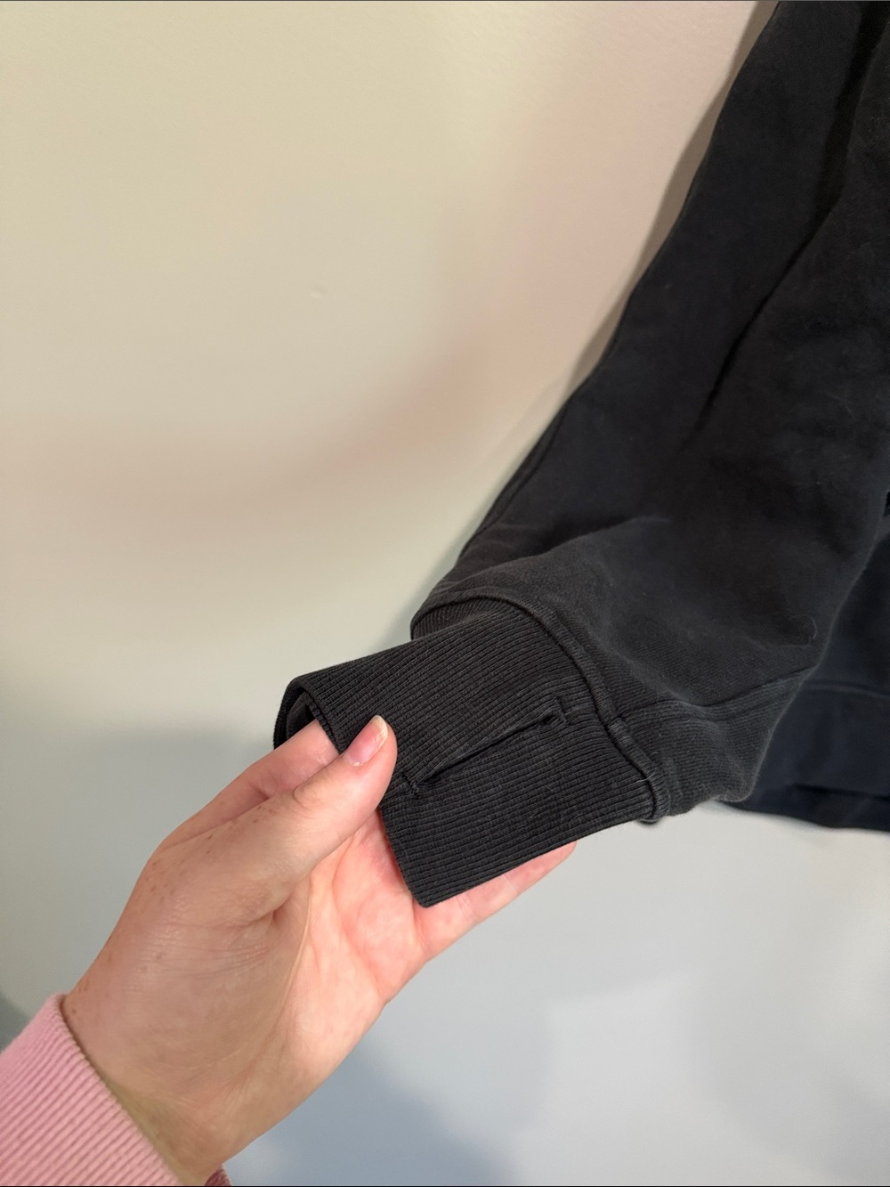 Lululemon Black Full-Zip Scuba XL/XXL - Picture 5 of 8